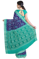 Sambalpuri cotton saree with blouse piece