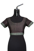 Sambalpuri cotton saree with blouse piece