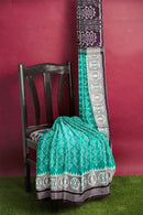 Sambalpuri cotton saree with blouse piece