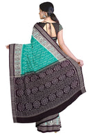 Sambalpuri cotton saree with blouse piece