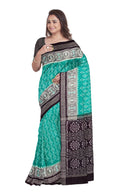 Sambalpuri cotton saree with blouse piece