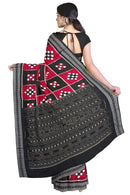 pasapali design Sambalpuri cotton Saree