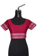 Sambalpuri cotton saree with blouse piece