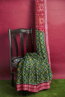 Sambalpuri cotton saree with blouse piece