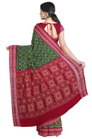 Sambalpuri cotton saree with blouse piece