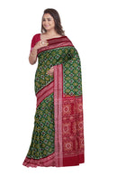 Sambalpuri cotton saree with blouse piece
