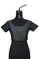 Plain boarder Sambalpuri cotton saree with blouse piece