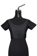 Plain boarder Sambalpuri cotton saree with blouse piece