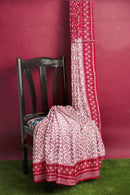 Sambalpuri cotton saree with blouse piece