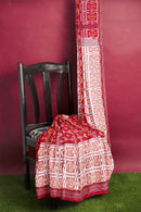 Sambalpuri cotton saree with blouse piece