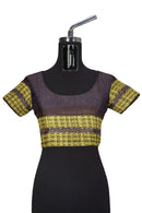 Traditional sambalpuri saree with blouse piece