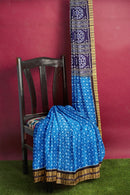Traditional sambalpuri saree with blouse piece