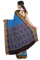 Traditional sambalpuri saree with blouse piece