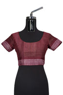 Sambalpuri cotton saree with blouse piece