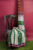 Sambalpuri cotton saree with blouse piece