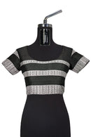 Multi boarder Premium Sambalpuri cotton saree with blouse piece