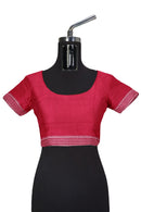 Sambalpuri cotton saree with blouse piece