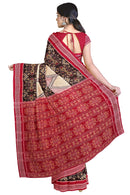 Sambalpuri cotton saree with blouse piece