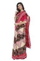 Sambalpuri cotton saree with blouse piece