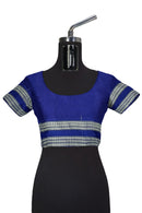 Sambalpuri cotton saree with blouse piece