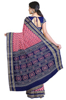 Sambalpuri cotton saree with blouse piece