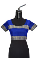 Exquisite multi boarder and Tribal design sambalpuri cotton saree with blouse piece