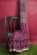 Beautiful sambalpuri silk saree with blouse piece
