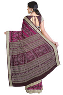 Beautiful sambalpuri silk saree with blouse piece