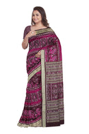 Beautiful sambalpuri silk saree with blouse piece