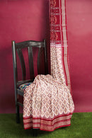 Sambalpuri cotton saree with blouse piece