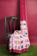 Exquisite Ashwini design Sambalpuri Cotton Saree