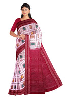 Exquisite Ashwini design Sambalpuri Cotton Saree