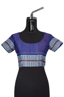 Beautiful Flower design Sambalpuri cotton saree with blouse piece