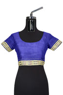 Beautiful Terracotta design Sambalpuri silk saree with blouse piece