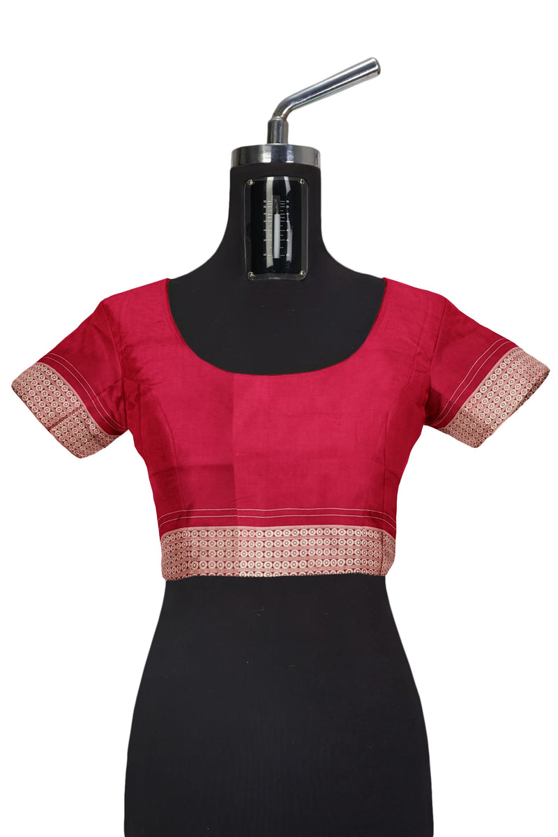 Exquisite Sambalpuri silk saree with blouse piece
