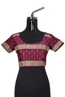 Exquisite Multi boarder Premium Sambalpuri cotton saree with blouse piece