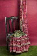 Exquisite Multi boarder Premium Sambalpuri cotton saree with blouse piece