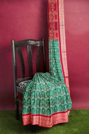 Beautiful Sambalpuri cotton saree with blouse piece