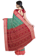 Beautiful Sambalpuri cotton saree with blouse piece