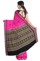 Padam deisgn bomkai cotton saree with blouse piece