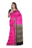 Padam deisgn bomkai cotton saree with blouse piece