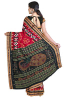 Sambalpuri cotton saree with blouse piece