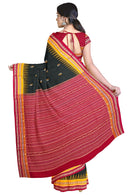 Bomkai cotton saree with blouse piece