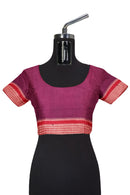 Sambalpuri cotton saree with blouse piece