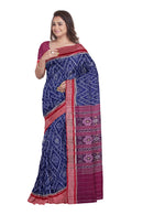Sambalpuri cotton saree with blouse piece