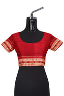 Exquisite  Umbrella design Sambalpuri cotton saree with blouse piece