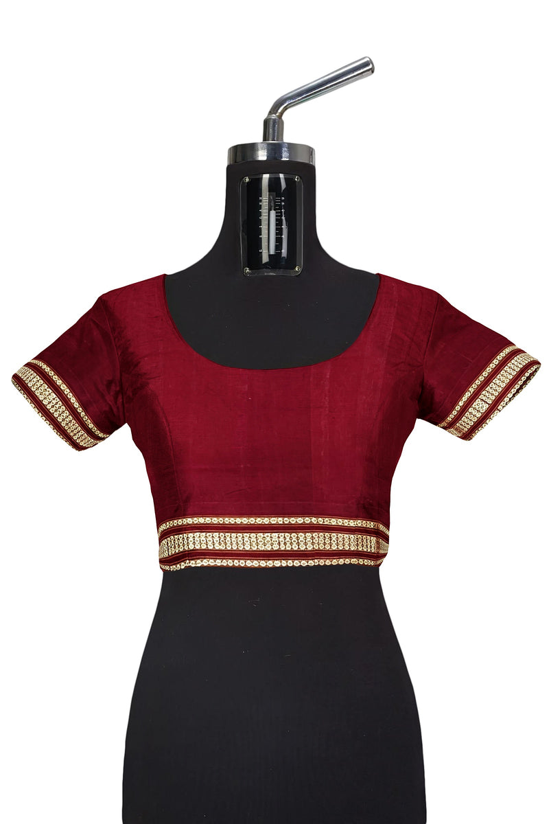 Bomkai cotton saree with blouse piece