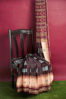 Bomkai cotton saree with blouse piece