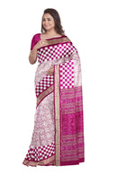 Beautiful Sambalpuri silk saree with blouse piece