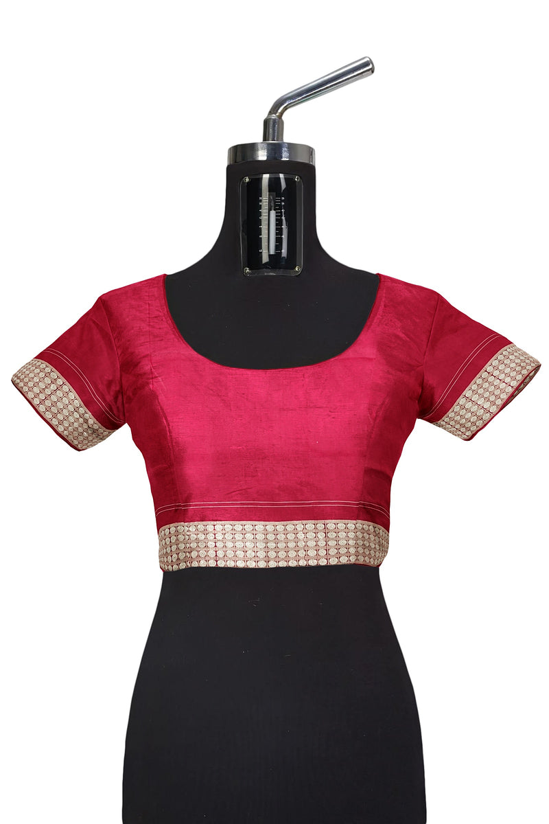 Boita(Boat) design Premium Sambalpuri Silk Saree with Blouse piece